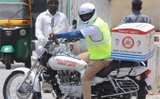 First of its kind Bike Ambulances launched in Karnataka